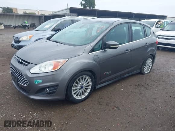 ✅ 2014 Ford C-Max SEL • VIN: 1FADP5CU3EL508385 • Lot: 43100588. Listed on IAAI with 144,589 mi. Free auction sales archive from the USA and detailed vehicle history report at DreamBid. Image 2.