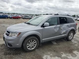 ✅ 2018 Dodge Journey SXT • VIN: 3C4PDDBG6JT450485 • Lot: 55322215. Listed on Copart with 114,672 mi. Free auction sales archive from the USA and detailed vehicle history report at DreamBid. Image 1.