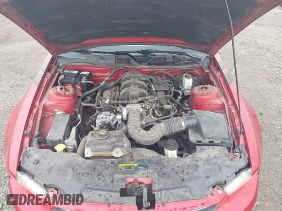 ✅ 2010 Ford Mustang V6 • VIN: 1ZVBP8EN5A5159265 • Лот: 42488870. Опубликован ранее на IAAI с пробегом 154 074 миль. Бесплатный доступ к архиву аукционных продаж из США и подробный отчёт об истории автомобиля на DreamBid. Изображение 10.