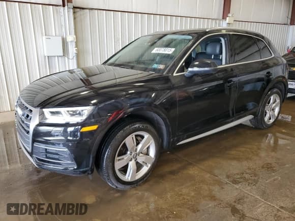 ✅ 2018 Audi Q5 Premium Plus • VIN: WA1BNAFY7J2004348 • Lot: 60078015. Listed on Copart with 141,363 mi. Free auction sales archive from the USA and detailed vehicle history report at DreamBid. Image 1.