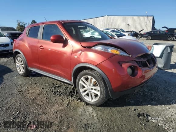 ✅ 2012 Nissan Juke SV • VIN: JN8AF5MRXCT106326 • Lot: 89840815. Wystawiony na Copart z przebiegiem 238 600 mil. Bezpłatny archiwum sprzedaży aukcyjnych z USA i szczegółowy raport historii pojazdu na DreamBid. Zdjęcie 4.