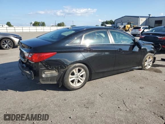 ✅ 2014 Hyundai Sonata GLS • VIN: 5NPEB4AC9EH861168 • Lot: 72705054. Wystawiony na Copart z przebiegiem 144 859 mil. Bezpłatny archiwum sprzedaży aukcyjnych z USA i szczegółowy raport historii pojazdu na DreamBid. Zdjęcie 3.