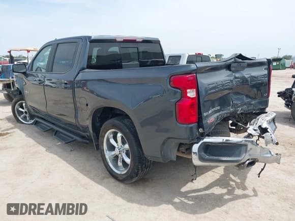 ✅ 2020 Chevrolet Silverado 1500 LT • VIN: 3GCUYDED6LG102349 • Lot: 42218090. Listed on IAAI with 143,033 mi. Free auction sales archive from the USA and detailed vehicle history report at DreamBid. Image 3.