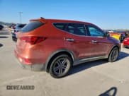 ✅ 2017 Hyundai Santa Fe 2.4L • VIN: 5XYZT3LB9HG428460 • Lot: 96700405. Listed on Copart with 126,774 mi. Free auction sales archive from the USA and detailed vehicle history report at DreamBid. Image 3.