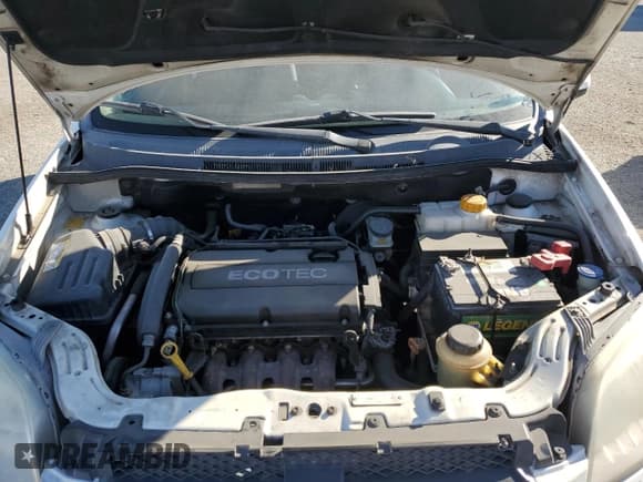 ✅ 2011 Chevrolet Aveo 1LT • VIN: KL1TD5DE3BB262632 • Лот: 47976405. Опубликован ранее на Copart с пробегом 155 927 миль. Бесплатный доступ к архиву аукционных продаж из США и подробный отчёт об истории автомобиля на DreamBid. Изображение 11.