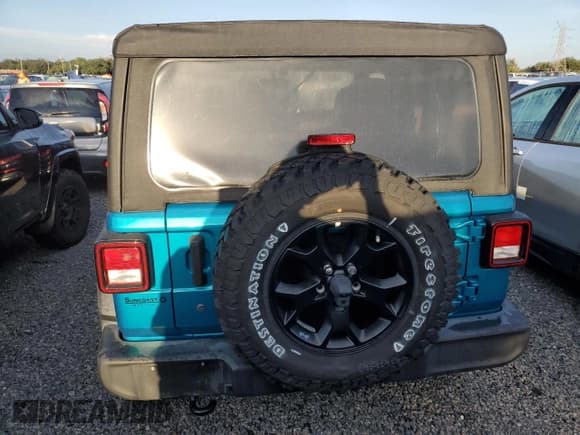 ✅ 2020 Jeep Wrangler Willys • VIN: 1C4GJXAN0LW196571 • Lot: 73794314. Wystawiony na Copart z przebiegiem Nie podano. Bezpłatny archiwum sprzedaży aukcyjnych z USA i szczegółowy raport historii pojazdu na DreamBid. Zdjęcie 6.