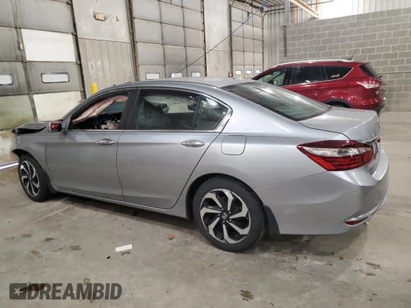 ✅ 2016 Honda Accord EX-L • VIN: 1HGCR2F83GA231959 • Lot: 81417655. Listed on Copart with 51,896 mi. Free auction sales archive from the USA and detailed vehicle history report at DreamBid. Image 2.