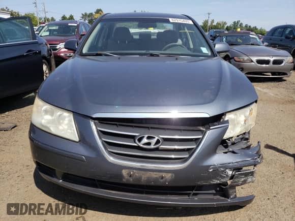 2010 Hyundai Sonata GLS with VIN 5NPET4AC2AH604733, listed as a Copart auction lot 62915493 with 132,838 mi miles and Salvage title. Bid and sale history available at DreamBid. Image 5.