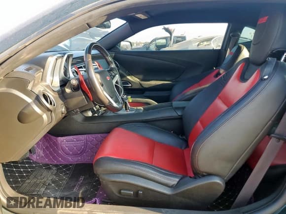 ✅ 2015 Chevrolet Camaro SS • VIN: 2G1FK1EJ7F9248376 • Лот: 84645145. Опубликован ранее на Copart с пробегом 92 449 миль. Бесплатный доступ к архиву аукционных продаж из США и подробный отчёт об истории автомобиля на DreamBid. Изображение 7.