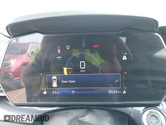 2024 Chevrolet Trax 2RS with VIN KL77LJE24RC187600, listed as a IAAI auction lot 42959837 with 8,534 mi miles and . Bid and sale history available at DreamBid. Image 7.