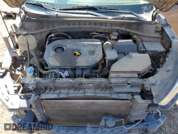 2017 Hyundai Tucson SE with VIN KM8J33A47HU422667, listed as a Copart auction lot 81711595 with 105,108 mi miles and Salvage title. Bid and sale history available at DreamBid. Image 12.