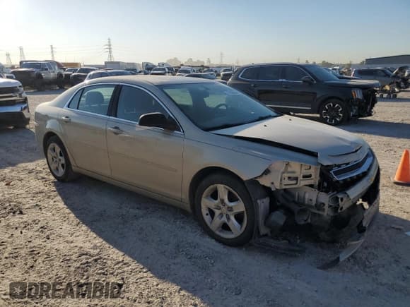 ✅ 2011 Chevrolet Malibu 1LS • VIN: 1G1ZB5E16BF217187 • Lot: 73105944. Listed on Copart with 97,849 mi. Free auction sales archive from the USA and detailed vehicle history report at DreamBid. Image 4.