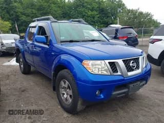 ✅ 2013 Nissan Frontier SV • VIN: 1N6AD0EV3DN760166 • Lot: 42714773. Listed on IAAI with 136,151 mi. Free auction sales archive from the USA and detailed vehicle history report at DreamBid. Image 1.