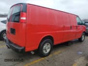 ✅ 2014 Chevrolet Express Cargo • VIN: 1GCWGGCA9E1131142 • Lot: 72468634. Listed on Copart with 72,339 mi. Free auction sales archive from the USA and detailed vehicle history report at DreamBid. Image 3.