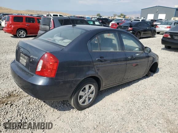 ✅ 2011 Hyundai Accent GLS • VIN: KMHCN4AC0BU608994 • Лот: 65041315. Опубликован ранее на Copart с пробегом 95 910 миль. Бесплатный доступ к архиву аукционных продаж из США и подробный отчёт об истории автомобиля на DreamBid. Изображение 3.