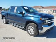 ✅ 2020 Chevrolet Silverado 1500 LT • VIN: 3GCUYDEDXLG367243 • Lot: 43203301. Listed on IAAI with 58,501 mi. Free auction sales archive from the USA and detailed vehicle history report at DreamBid. Image 1.