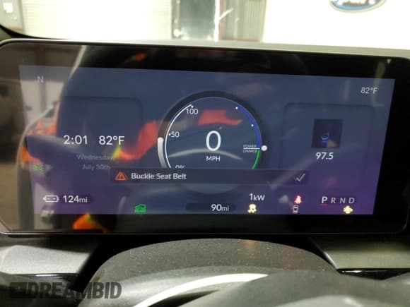 ✅ 2024 Honda Prologue EX • VIN: 3GPKHURM8RS520420 • Lot: 67288945. Wystawiony na Copart z przebiegiem 90 mil. Bezpłatny archiwum sprzedaży aukcyjnych z USA i szczegółowy raport historii pojazdu na DreamBid. Zdjęcie 9.