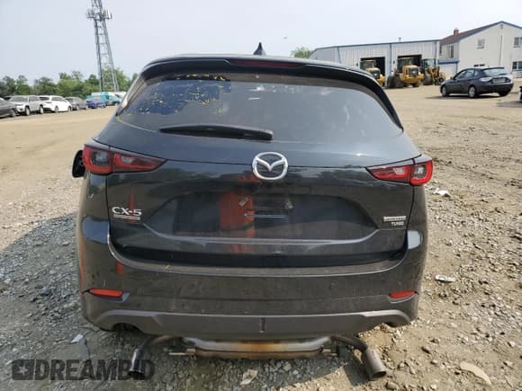 ✅ 2023 Mazda CX-5 Signature • VIN: JM3KFBXY4P0134137 • Lot: 58922915. Listed on Copart with Not provided. Free auction sales archive from the USA and detailed vehicle history report at DreamBid. Image 6.