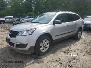 ✅ 2017 Chevrolet Traverse LS • VIN: 1GNKVFED8HJ250642 • Lot: 63748414. Wystawiony na Copart z przebiegiem 102 838 mil. Bezpłatny archiwum sprzedaży aukcyjnych z USA i szczegółowy raport historii pojazdu na DreamBid. Zdjęcie 1.