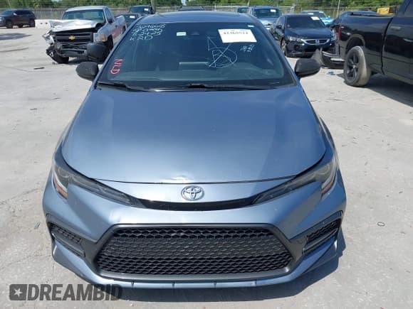✅ 2022 Toyota Corolla SE • VIN: JTDP4MCE0NJ087482 • Lot: 42365521. Listed on IAAI with 109,965 mi. Free auction sales archive from the USA and detailed vehicle history report at DreamBid. Image 12.