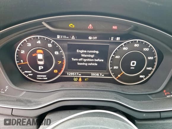 ✅ 2017 Audi A4 Premium Plus • VIN: WAUENAF45HN023793 • Lot: 90099455. Listed on Copart with 129,517 mi. Free auction sales archive from the USA and detailed vehicle history report at DreamBid. Image 9.