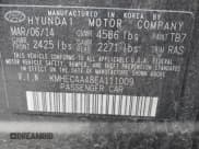 ✅ 2014 Hyundai Sonata Limited • VIN: KMHEC4A48EA111009 • Lot: 41934525. Wystawiony na IAAI z przebiegiem Nie podano. Bezpłatny archiwum sprzedaży aukcyjnych z USA i szczegółowy raport historii pojazdu na DreamBid. Zdjęcie 9.