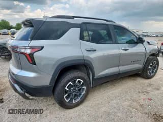 ✅ 2025 Chevrolet Equinox FWD ACTIV • VIN: 3GNAXKEG0SL239613 • Lot: 67438845. Wystawiony na Copart z przebiegiem 15 525 mil. Bezpłatny archiwum sprzedaży aukcyjnych z USA i szczegółowy raport historii pojazdu na DreamBid. Zdjęcie 3.