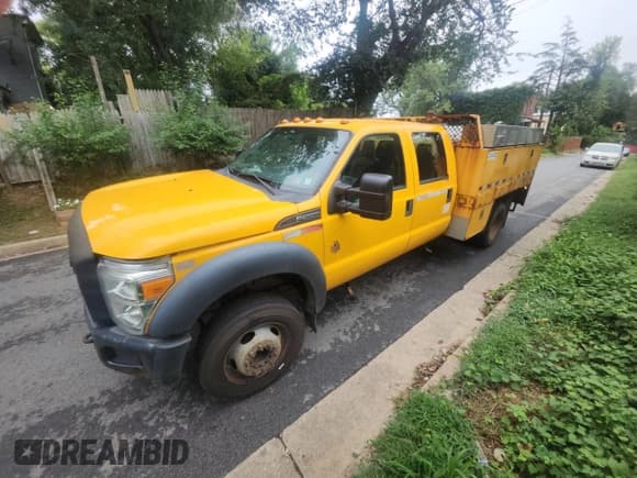 ✅ 2013 Ford F-550 • VIN: 1FD0W5GYXDEB38172 • Lot: 68854645. Listed on Copart with 193,686 mi. Free auction sales archive from the USA and detailed vehicle history report at DreamBid. Image 2.