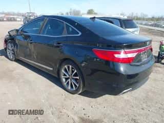 2016 Hyundai Azera z VIN KMHFG4JG5GA505511, wystawiony jako IAAI lot #41431477 z przebiegiem 91 116 mil mil oraz . Historia ofert i sprzedaży dostępna na DreamBid. Obrazek 3.
