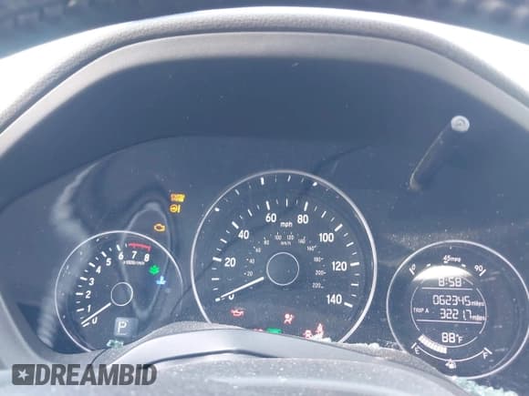 ✅ 2017 Honda HR-V EX-L • VIN: 3CZRU5H79HM724959 • Lot: 42968043. Wystawiony na IAAI z przebiegiem 62 345 mil. Bezpłatny archiwum sprzedaży aukcyjnych z USA i szczegółowy raport historii pojazdu na DreamBid. Zdjęcie 7.