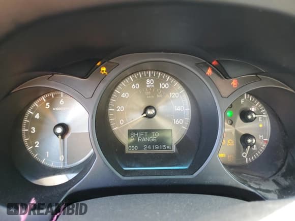 ✅ 2006 Lexus GS 300 • VIN: JTHBH96S365007274 • Lot: 82466995. Wystawiony na Copart z przebiegiem 241 915 mil. Bezpłatny archiwum sprzedaży aukcyjnych z USA i szczegółowy raport historii pojazdu na DreamBid. Zdjęcie 9.