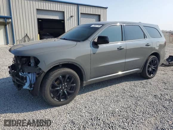 2020 Dodge Durango SXT Plus z VIN 1C4RDJAG7LC155760, wystawiony jako Copart lot #72037755 z przebiegiem 74 443 mil mil oraz Szkoda całkowita • Salvage title. Historia ofert i sprzedaży dostępna na DreamBid. Obrazek 1.