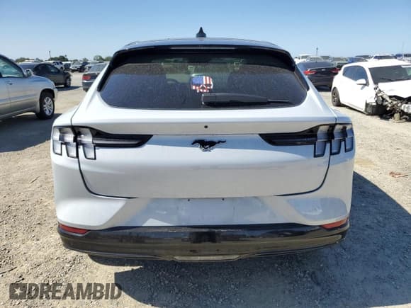 ✅ 2023 Ford Mustang Mach-E Premium • VIN: 3FMTK3SS4PMA31813 • Lot: 57687665. Listed on Copart with 10,976 mi. Free auction sales archive from the USA and detailed vehicle history report at DreamBid. Image 6.