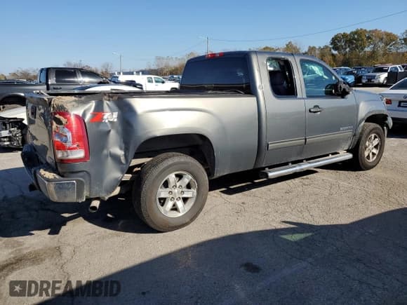 ✅ 2011 GMC Sierra 1500 SLE • VIN: 1GTR2VE30BZ243596 • Lot: 90785375. Listed on Copart with 180,265 mi. Free auction sales archive from the USA and detailed vehicle history report at DreamBid. Image 3.