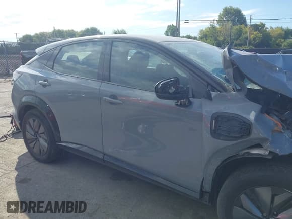 ✅ 2023 Nissan ARIYA Engage • VIN: JN1CF0BB9PM704648 • Lot: 43155736. Listed on IAAI with 10,767 mi. Free auction sales archive from the USA and detailed vehicle history report at DreamBid. Image 12.