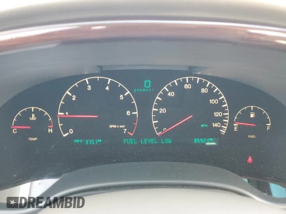 ✅ 2000 Cadillac DeVille • VIN: 1G6KF5494YU331491 • Lot: 73032624. Listed on Copart with 85,921 mi. Free auction sales archive from the USA and detailed vehicle history report at DreamBid. Image 9.