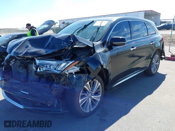 ✅ 2018 Acura MDX Technology • VIN: 5J8YD4H53JL006200 • Lot: 41881504. Listed on IAAI with 84,115 mi. Free auction sales archive from the USA and detailed vehicle history report at DreamBid. Image 2.