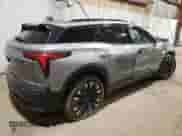 2024 Chevrolet Blazer EV eAWD RS z VIN 3GNKDCRJ8RS249637, wystawiony jako Copart lot #90114705 z przebiegiem 18 802 mil mil oraz Czysty tytuł • Clean title. Historia ofert i sprzedaży dostępna na DreamBid. Obrazek 3.