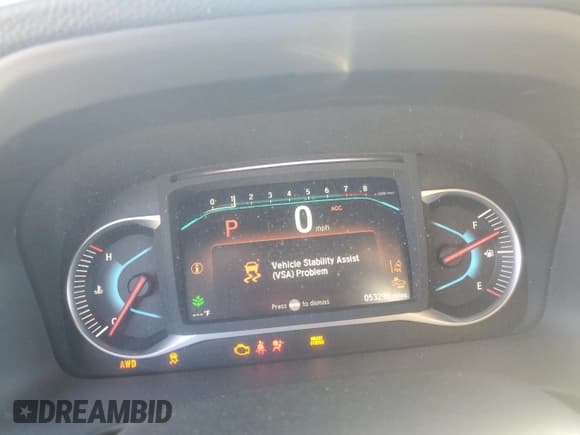 ✅ 2021 Honda Passport Touring • VIN: 5FNYF8H93MB042303 • Lot: 71158075. Listed on Copart with 53,296 mi. Free auction sales archive from the USA and detailed vehicle history report at DreamBid. Image 9.