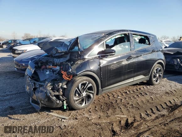 ✅ 2023 Chevrolet Bolt EV 2LT • VIN: 1G1FX6S02P4190224 • Lot: 43952405. Wystawiony na Copart z przebiegiem 20 332 mil. Bezpłatny archiwum sprzedaży aukcyjnych z USA i szczegółowy raport historii pojazdu na DreamBid. Zdjęcie 1.