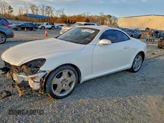 ✅ 2004 Lexus SC 430 • VIN: JTHFN48Y440053107 • Lot: 96699095. Wystawiony na Copart z przebiegiem 223 221 mil. Bezpłatny archiwum sprzedaży aukcyjnych z USA i szczegółowy raport historii pojazdu na DreamBid. Zdjęcie 1.