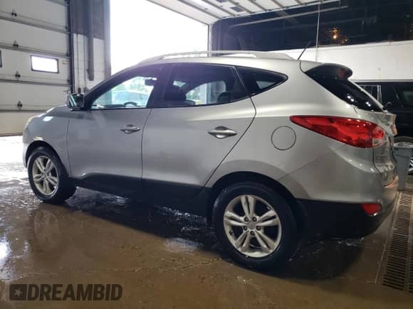 ✅ 2011 Hyundai Tucson Limited • VIN: KM8JUCAC6BU135641 • Lot: 66766385. Listed on Copart with 187,162 mi miles. Access the free auction sales archive from the USA and view a detailed vehicle history report at DreamBid. Image 2.