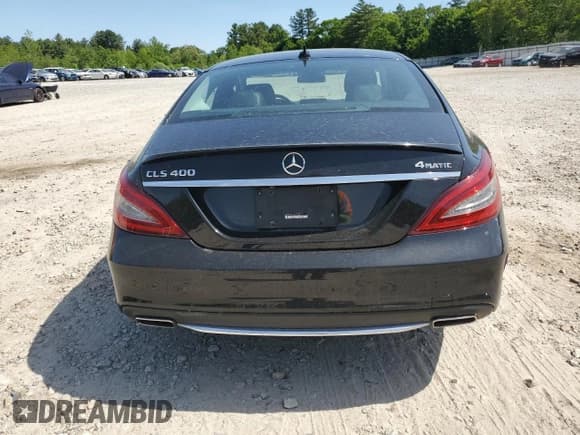 ✅ 2016 Mercedes-Benz CLS 400 • VIN: WDDLJ6HB9GA177322 • Lot: 58513165. Listed on Copart with 96,742 mi. Free auction sales archive from the USA and detailed vehicle history report at DreamBid. Image 6.