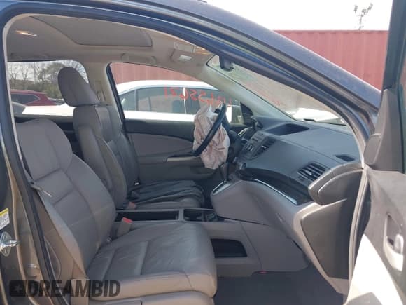 ✅ 2013 Honda CR-V EX-L • VIN: 2HKRM4H75DH657258 • Lot: 43655621. Listed on IAAI with Not provided. Free auction sales archive from the USA and detailed vehicle history report at DreamBid. Image 5.