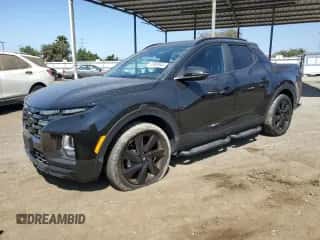 2023 Hyundai Santa Cruz Night Edition z VIN 5NTJCDAF7PH048860, wystawiony jako Copart lot #72808944 z przebiegiem 11 449 mil mil oraz Szkoda całkowita • Salvage title. Historia ofert i sprzedaży dostępna na DreamBid. Obrazek 1.