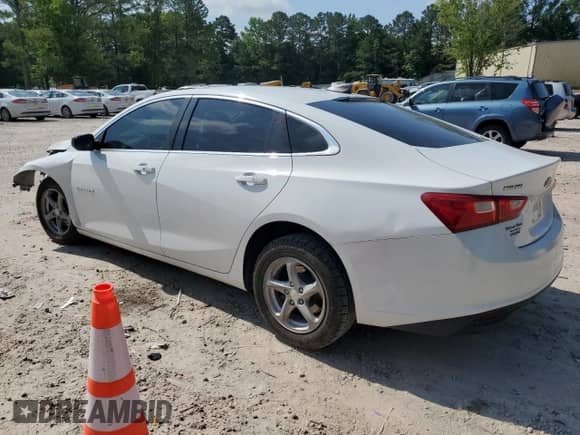 2018 Chevrolet Malibu LS z VIN 1G1ZB5ST4JF213594, wystawiony jako Copart lot #60424345 z przebiegiem 125 877 mil mil oraz Szkoda całkowita • Salvage title. Historia ofert i sprzedaży dostępna na DreamBid. Obrazek 2.