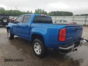 ✅ 2021 Chevrolet Colorado 2WD Work Truck • VIN: 1GCGSBEA8M1142022 • Lot: 51664265. Wystawiony na Copart z przebiegiem 56 130 mil. Bezpłatny archiwum sprzedaży aukcyjnych z USA i szczegółowy raport historii pojazdu na DreamBid. Zdjęcie 2.