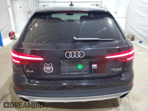 ✅ 2017 Audi allroad A4 Prestige • VIN: WA19NAF43HA089958 • Lot: 62512585. Listed on Copart with 92,737 mi. Free auction sales archive from the USA and detailed vehicle history report at DreamBid. Image 6.