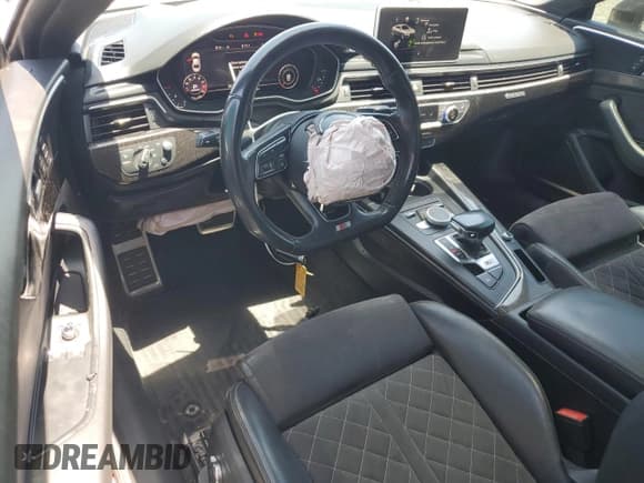 ✅ 2018 Audi S5 Prestige • VIN: WAUR4AF55JA132376 • Lot: 59211985. Listed on Copart with 94,496 mi. Free auction sales archive from the USA and detailed vehicle history report at DreamBid. Image 8.