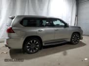 ✅ 2021 Lexus LX 570 • VIN: JTJDY7AX8M4338661 • Lot: 43195495. Listed on Copart with 16,731 mi. Free auction sales archive from the USA and detailed vehicle history report at DreamBid. Image 3.